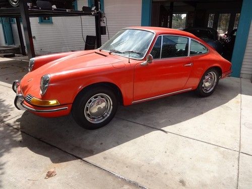 1970 porsche 911t coupe original paint