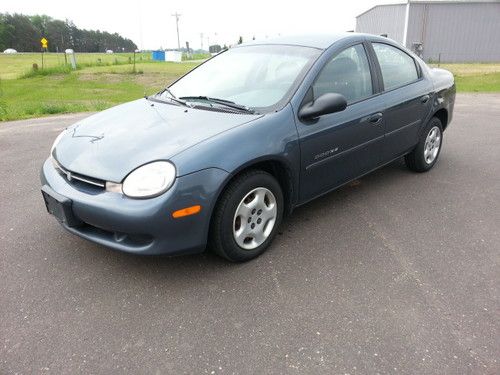 ~~no reserve 2001 dodge neon 5 speed manual~~