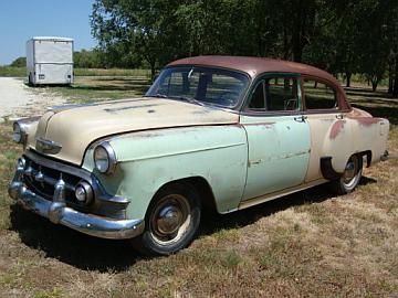 1953 chevrolet 150 four door sedan solid low mile driver