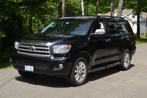 2008 toyota sequoia platinum sport utility 4-door 5.7l