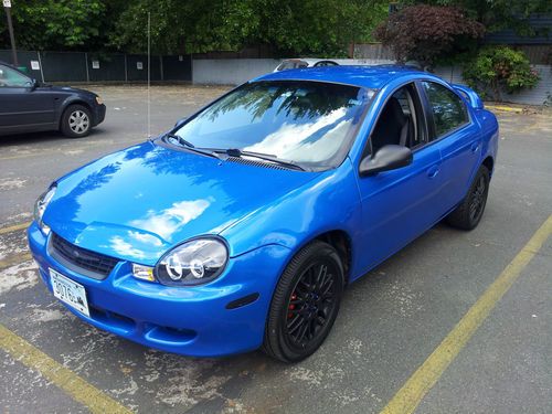 2001 dodge neon se sedan 4-door 2.0l