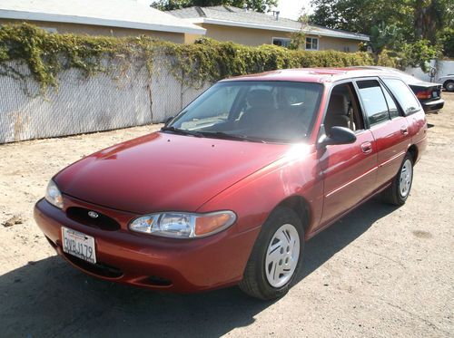 1997 ford escort, no reserve