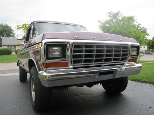 1978 ford f250 4x4 a/c automatic 6.6l 400