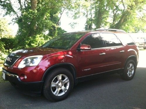 2007 gmc acadia slt sport utility 4-door 3.6l