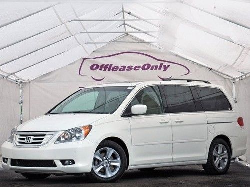 Leather navigation all power liftgate cruise control cd player off lease only