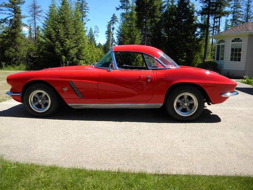 1962 corvette