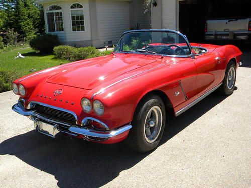 1962 Corvette, image 2