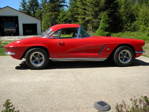 1962 Corvette, image 4