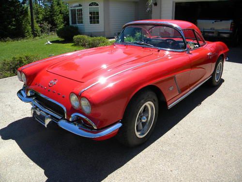 1962 Corvette, image 8