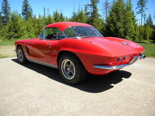 1962 Corvette, image 9