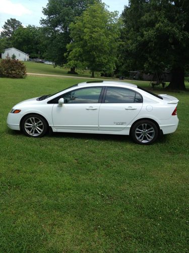 2007 civic si