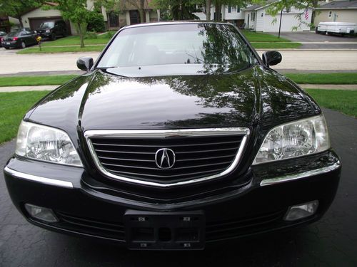 1999 acura rl premium ,exceptional condition,serviced,no reserve.