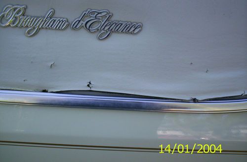 1981 Cadillac Fleetwood Brougham d'Elegance Coupe 2-Door 4.1L, US $3,800.00, image 3