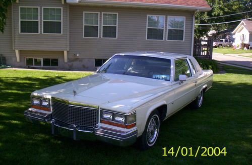 1981 Cadillac Fleetwood Brougham d'Elegance Coupe 2-Door 4.1L, US $3,800.00, image 4