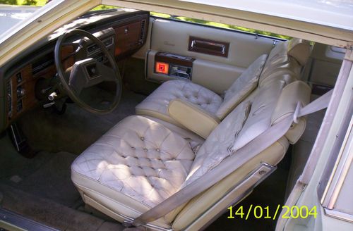 1981 Cadillac Fleetwood Brougham d'Elegance Coupe 2-Door 4.1L, US $3,800.00, image 5