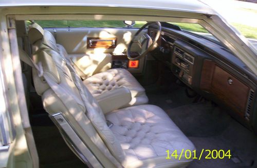 1981 Cadillac Fleetwood Brougham d'Elegance Coupe 2-Door 4.1L, US $3,800.00, image 6