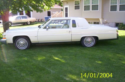 1981 Cadillac Fleetwood Brougham d'Elegance Coupe 2-Door 4.1L, US $3,800.00, image 7