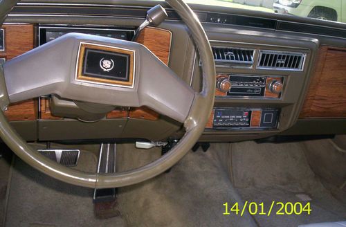 1981 Cadillac Fleetwood Brougham d'Elegance Coupe 2-Door 4.1L, US $3,800.00, image 9