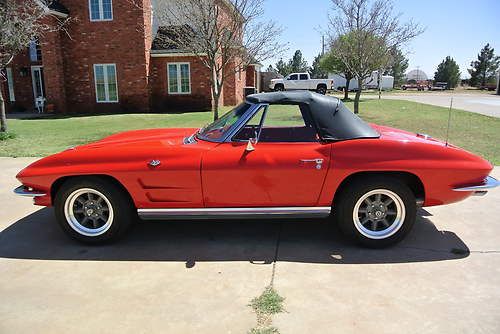 **LOOK**REDUCED** 1964 Corvette Stingray Convertible Restored, US $37,500.00, image 2