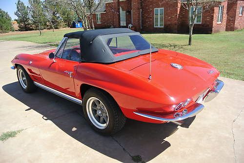 **LOOK**REDUCED** 1964 Corvette Stingray Convertible Restored, US $37,500.00, image 3