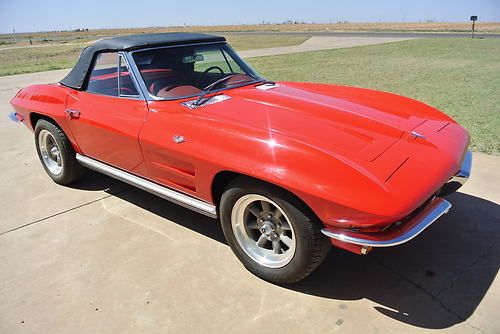 **LOOK**REDUCED** 1964 Corvette Stingray Convertible Restored, US $37,500.00, image 7