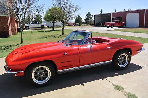 **LOOK**REDUCED** 1964 Corvette Stingray Convertible Restored, US $37,500.00, image 8