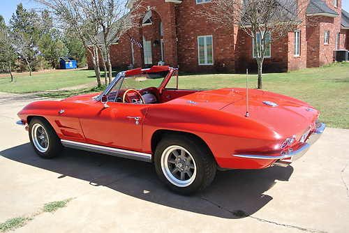 **LOOK**REDUCED** 1964 Corvette Stingray Convertible Restored, US $37,500.00, image 9