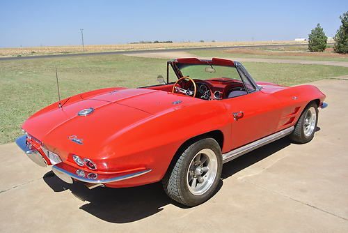 **LOOK**REDUCED** 1964 Corvette Stingray Convertible Restored, US $37,500.00, image 10