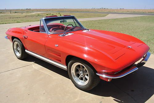 **LOOK**REDUCED** 1964 Corvette Stingray Convertible Restored, US $37,500.00, image 11