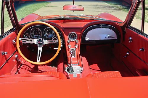 **LOOK**REDUCED** 1964 Corvette Stingray Convertible Restored, US $37,500.00, image 12