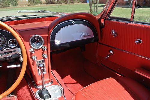 **LOOK**REDUCED** 1964 Corvette Stingray Convertible Restored, US $37,500.00, image 15