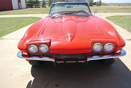 **LOOK**REDUCED** 1964 Corvette Stingray Convertible Restored, US $37,500.00, image 19