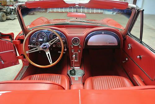 **LOOK**REDUCED** 1964 Corvette Stingray Convertible Restored, US $37,500.00, image 20