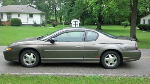 2003 chevrolet monte carlo ss no reserve nr