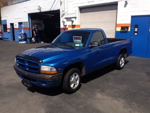 1999 dodge dakota base standard cab pickup 2-door 3.9l