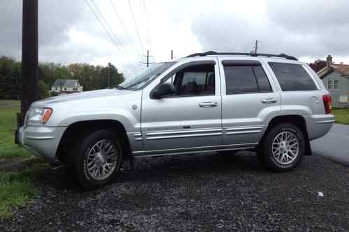 2004 jeep grand cherokee limited sport utility 4-door 4.7l