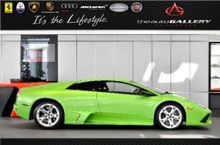 2007 lamborghini murcielago 2dr cpe lp640