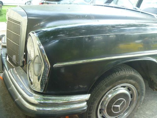 Mercedes benz 250se 1967 black