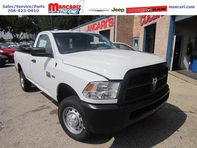 St new 5.7l hemi  4x4 6-speed automatic transmission w/od bright white  reg cab