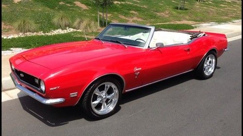 1968 Chevrolet Camaro Convertible, image 2