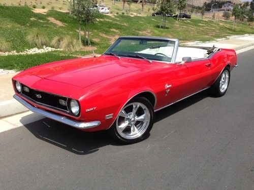 1968 Chevrolet Camaro Convertible, image 3