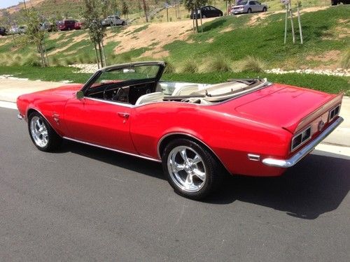 1968 Chevrolet Camaro Convertible, image 4