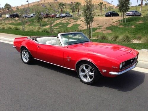 1968 Chevrolet Camaro Convertible, image 5