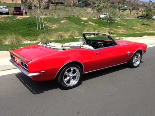 1968 Chevrolet Camaro Convertible, image 6
