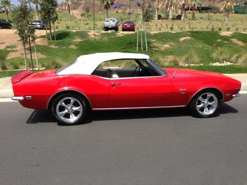 1968 Chevrolet Camaro Convertible, image 7