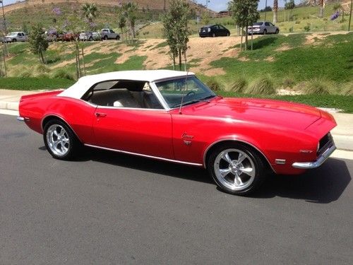 1968 Chevrolet Camaro Convertible, image 8