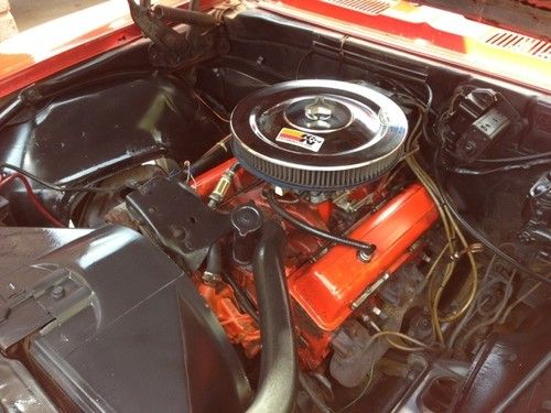 1968 Chevrolet Camaro Convertible, image 11