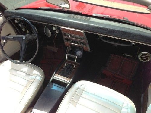 1968 Chevrolet Camaro Convertible, image 12