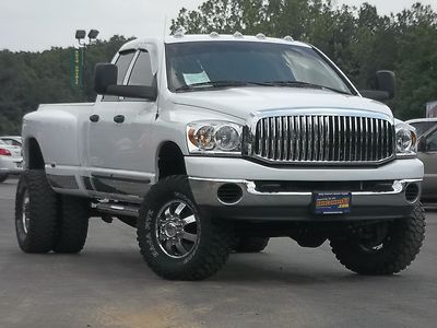 Dodge ram 3500 dually 4x4 4wd 5.9 cummins cummings lifted custom diesel