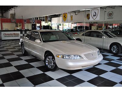 1998 lincoln mark viii lsc*florida car*low miles*rust free*2 owner*warranty*mint